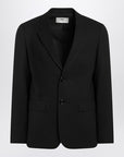 Ami Paris Ami Paris Single-Breasted Jacket Black Wool