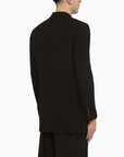 Ami Paris Ami Paris Black wool single-breasted jacket