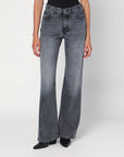 Haikure HAIKURE Grey washed effect Korea jeans