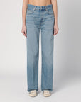 Haikure HAIKURE Korea light blue jeans