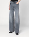 Haikure HAIKURE Grey washed effect Bethany jeans