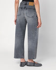 Haikure HAIKURE Grey washed effect jeans