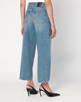 Haikure HAIKURE Light blue washed effect jeans