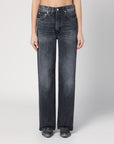 Haikure HAIKURE Winona black washed jeans