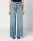 Haikure HAIKURE Wide blue washed jeans