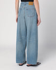 Haikure HAIKURE Wide blue washed jeans