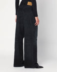Haikure HAIKURE Wide Candy black denim jeans
