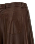 Haikure Haikure Mid Serenity Leather Skirt