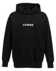 Comme Des Garҫons Homme Comme Des Garҫons Homme Logo Print Hoodie