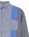 Comme Des Garҫons Homme Comme Des Garҫons Homme Patchwork Shirt