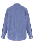 Comme Des Garҫons Homme Comme Des Garҫons Homme Patch Striped Shirt