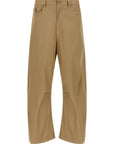 Comme Des Garҫons Homme Comme Des Garҫons Homme Curved Leg Pants