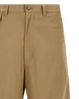 Comme Des Garҫons Homme Comme Des Garҫons Homme Curved Leg Pants