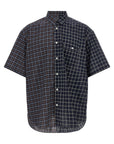 Comme Des Garҫons Homme Comme Des Garҫons Homme Check Patterned Shirt
