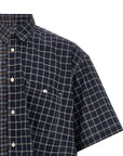 Comme Des Garҫons Homme Comme Des Garҫons Homme Check Patterned Shirt