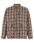 Comme Des Garҫons Homme Comme Des Garҫons Homme Check Overshirt