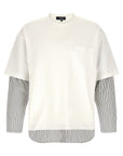 Comme Des Garҫons Homme Comme Des Garҫons Homme Shirt Insert T-shirt