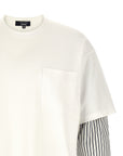Comme Des Garҫons Homme Comme Des Garҫons Homme Shirt Insert T-shirt