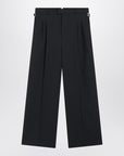 Ami Paris Ami Paris Charcoal gray wool trousers