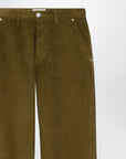 Ami Paris Ami Paris Bronze corduroy trousers