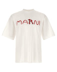 Marni Marni Logo T-shirt