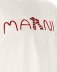 Marni Marni Logo T-shirt