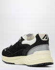 Autry AUTRY Hyperway sneakers in black mesh and velvet