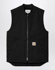 Carhartt WIP Carhartt WIP Black Dearborn canvas waistcoat