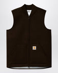 Carhartt WIP Carhartt WIP Car-Lux Vest Cotton-blend waistcoat tabacco-coloured