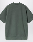 Carhartt WIP Carhartt WIP Library sweatshirt in Conifer green
