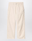 Carhartt WIP Carhartt WIP Drewe pants in natural colour