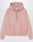 Carhartt WIP Carhartt WIP Hooded Hudson Sweatshirt in Daphne colour
