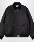 Carhartt WIP Carhartt WIP Black Santa Fe Alumni jacket