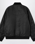 Carhartt WIP Carhartt WIP Black Santa Fe Alumni jacket