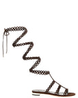 Aquazzura Aquazzura Infinity Chain Gladiator Sandals