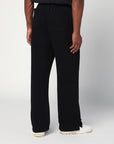 Represent Represent Black cotton jogger pants