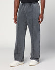 Represent Represent Faded black cotton jogger pants