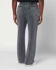 Represent Represent Faded black cotton jogger pants
