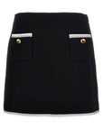 Moschino Moschino Heart Button Skirt