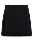 Moschino Moschino Heart Button Skirt