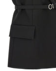 Jil Sander Jil Sander Belt Wool Vest