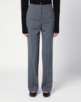 Jil Sander Jil Sander Grey wool trousers
