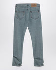 Moschino Moschino Light blue denim jeans with rivets