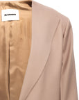 Jil Sander Jil Sander Single-breasted Blazer Jacket