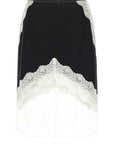 Jil Sander Jil Sander Organza Lace Wool Skirt