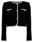 Moschino Moschino Crepe Short Jacket