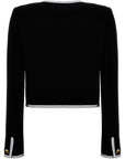 Moschino Moschino Crepe Short Jacket