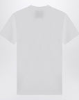 Moschino Moschino White cotton Smile T-shirt