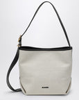 Jil Sander Jil Sander Folded canvas small tote bag