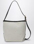 Jil Sander Jil Sander Folded canvas small tote bag